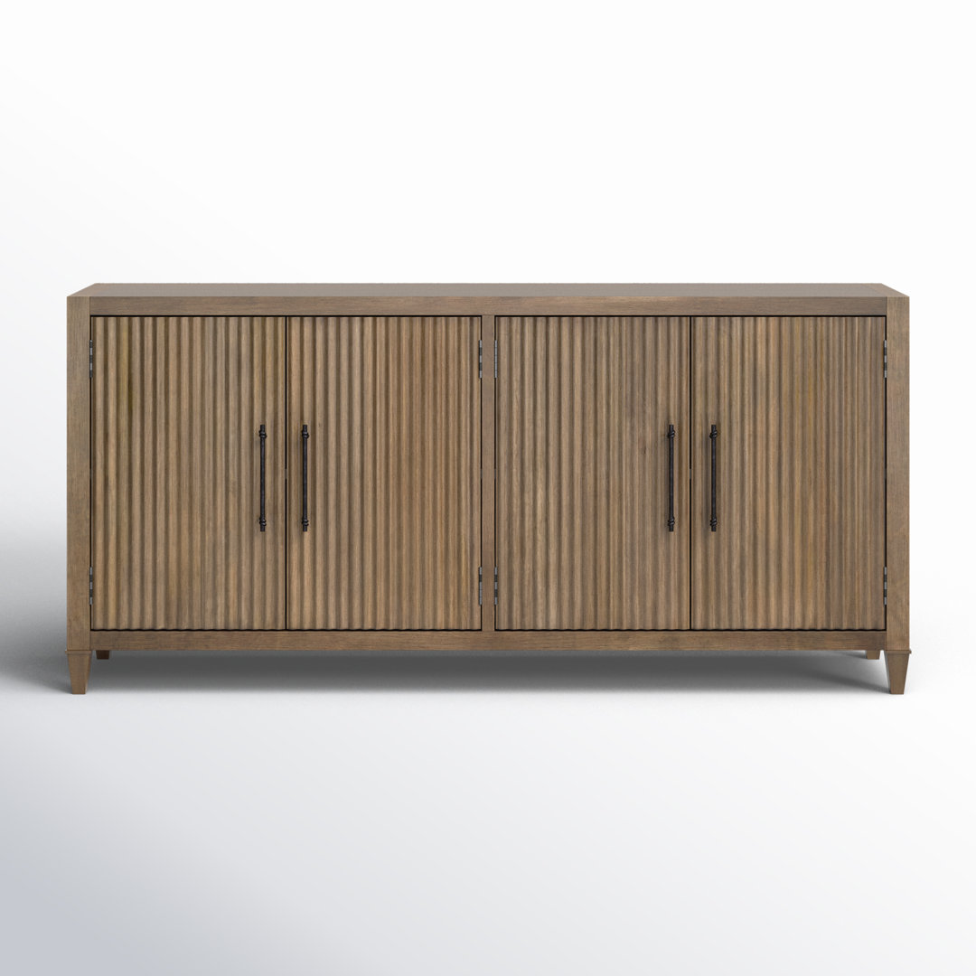 Feria Unfinished TV Stand for TVs up to 78" Joss & Main