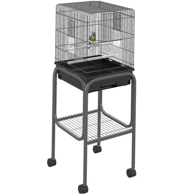 45-Inch Metal Indoor Bird Cage