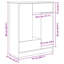 Sideboard With Drawers And Doors 73X31x90 Cm-2024326986