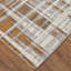 Tapis en polypropylène à motif abstrait industriel Takara-1366452480