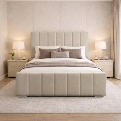 Connell Upholstered Bed Frame