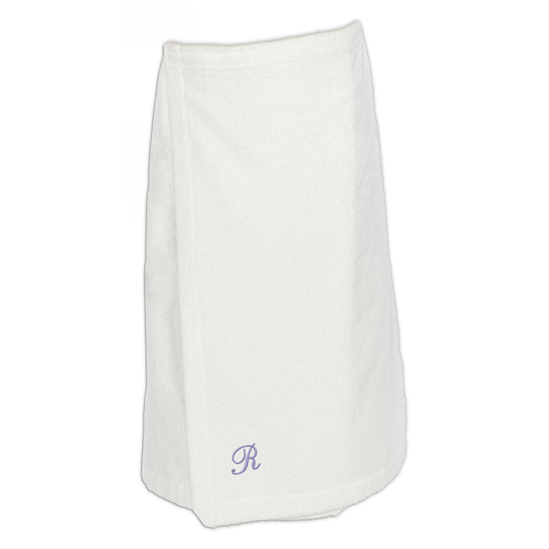Terry Personalized Women's 100% Cotton Bath Towel Linum Home Textiles 