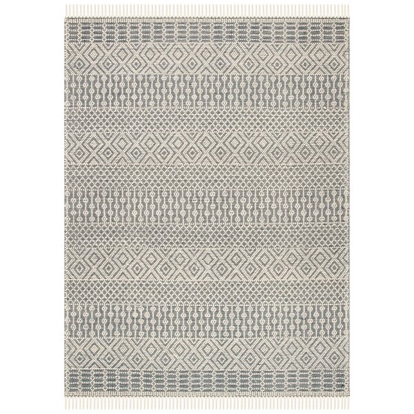 Langley Street Aldeline Handmade Flatweave Wool Rug & Reviews | Wayfair