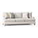 Mila Fabric Sofa