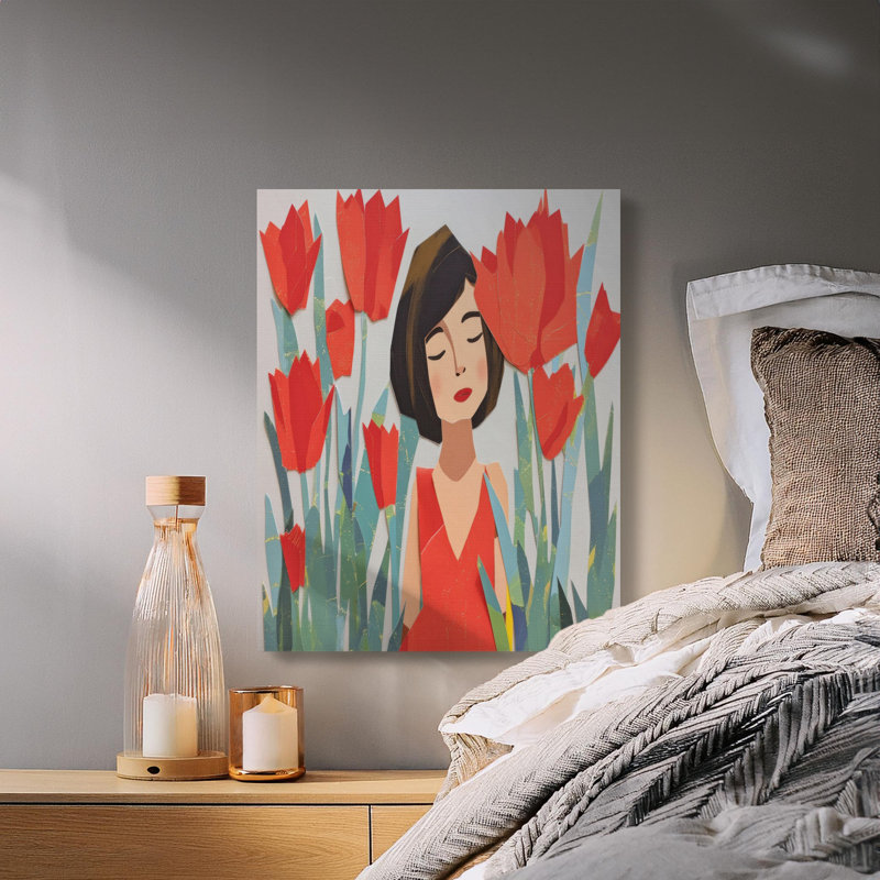 Wrapped Canvas Print Set, 15x30