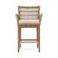 Valerie Outdoor Teak Bar Stool