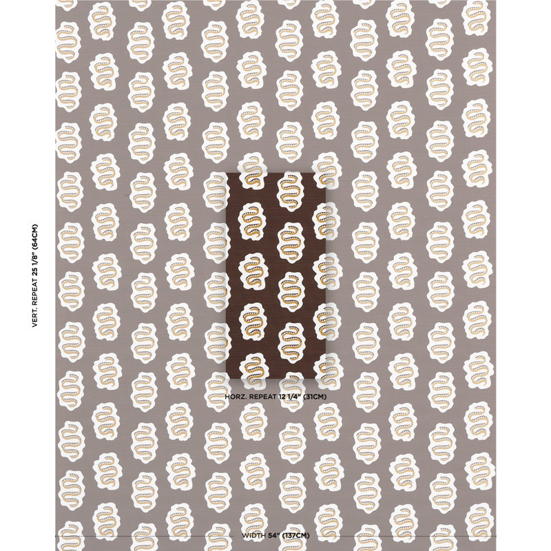 Elsa Fabric, Amber