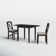 Aitana 3 - Piece Extendable Dining Set