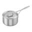Demeyere Industry 5-Ply 1.5-Qt Stainless Steel Saucepan-1577989211