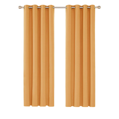 Quayshaun Blackout Curtain Pair