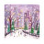 «Snowy Night» par Joy Laforme - impression sur toile tendue-56323642-75085975