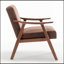 Chaise confortable Mid-Century moderne pour se détendre dans n'importe quelle pièce-1752820234