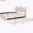 Dilma Upholstered Linen Standard Bed
