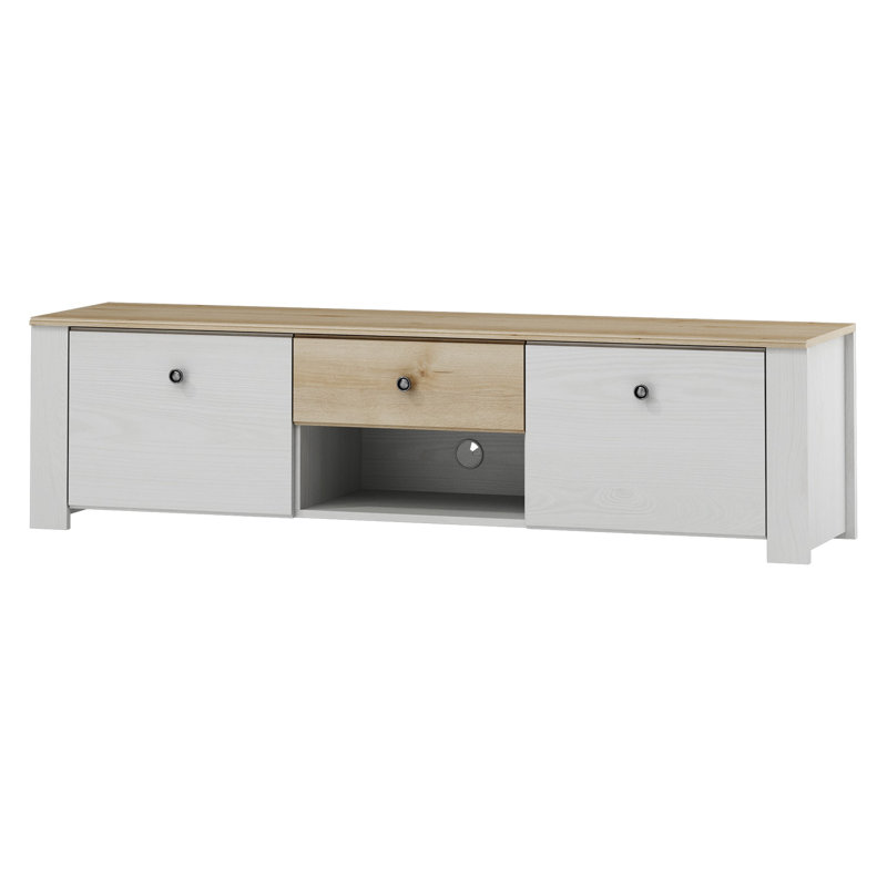 Atli Unfinished TV Stand for TVs up to 88"