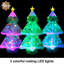 Arbre de Noël illuminé gonflable
