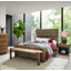 Shona Solid Wood Bench