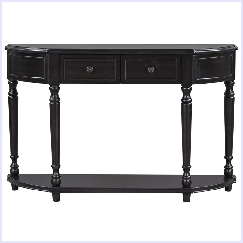 Roshawna 52'' Console Table, Espresso, Espresso, 33.5" H x 52" W x 13" D