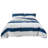 Jane Shibori Triangle Home Fashions Reversible Quilt Set-1271672357