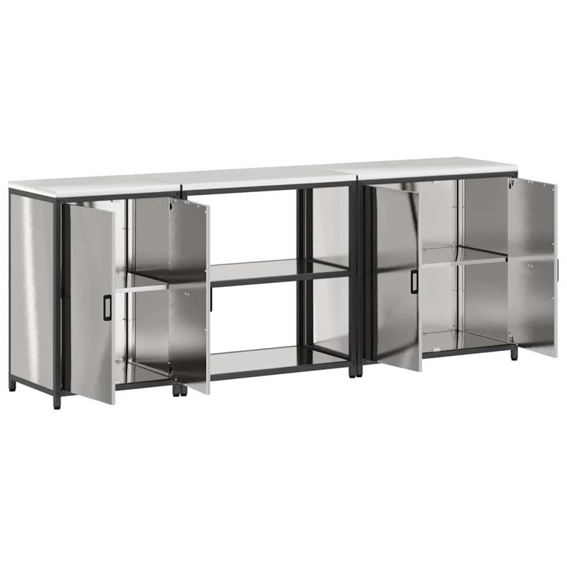  Storage Kitchen Cabinet Set