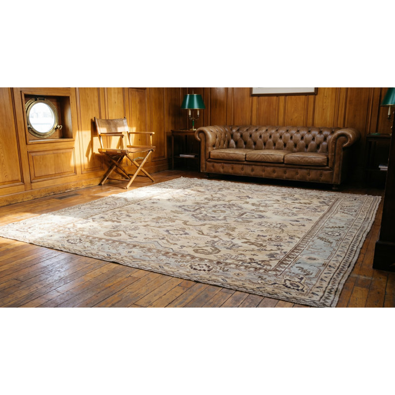 Tapis turc Oushak