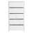 5-Drawer Dresser With Large Fabric Drawers-1130733951