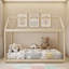 Single Manufactured Wood Bed