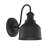 Outdoor Barn Light in Matte Black-1435521312