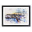 Hohenzollern Bridge in Cologne Germany - Picture Frame Painting Print-56733804-56733805