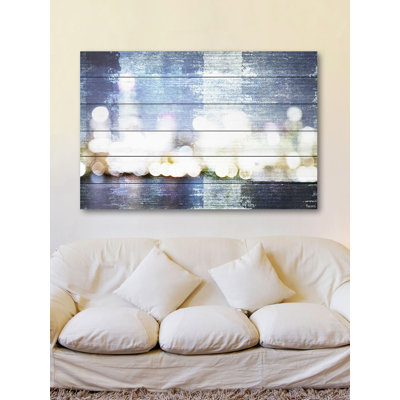 City Scape par Parvez Taj - reproduction de photo sur bois