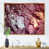Toile avec cadre flottant or