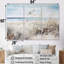 «Plant Beauty On The Beach - Plants», ensemble d'art sur toile-107749949-107749952