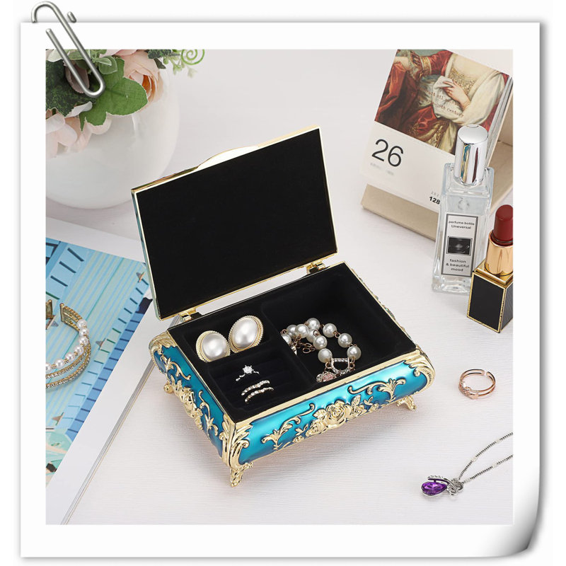 Boîte à bijoux +