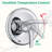Complete Shower System with Rough in-Valve-97425489