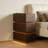 3-Drawer LED Smart Nightstand with Light-229101578