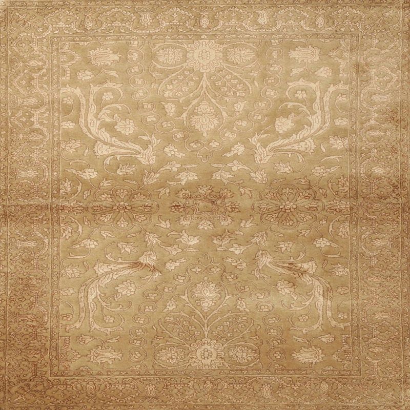 Sheila Oriental Indoor Rug, Round 4'