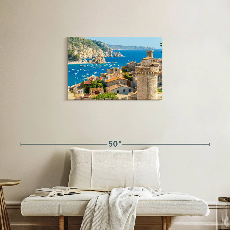 Harpa Spain's Tossa De Mar, 20" H x 30" W