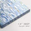 «Crush Waves II», toile tendue avec châssis, prête à être accrochée-674315479