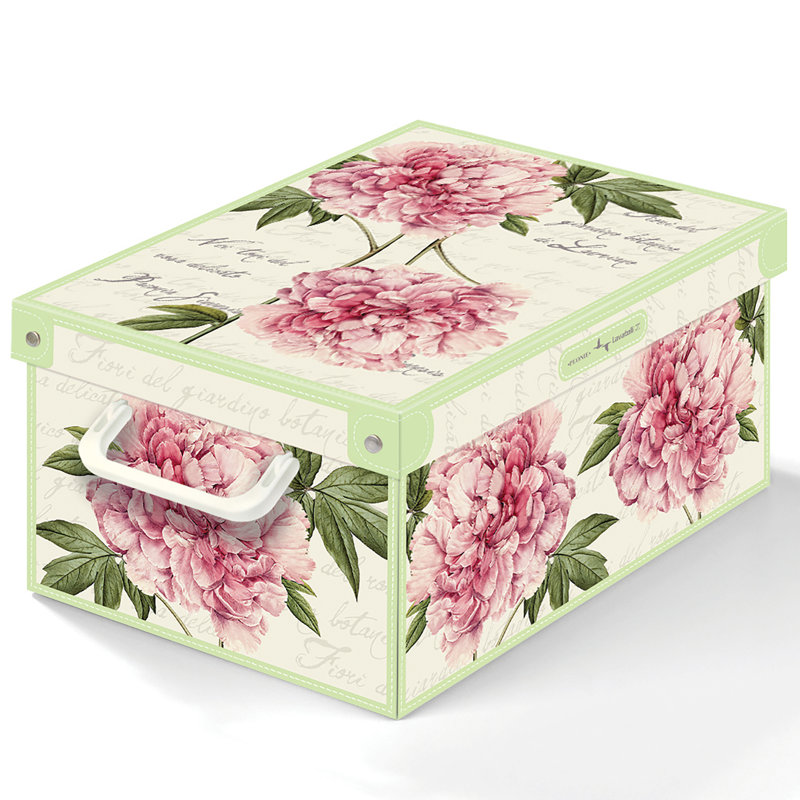 Boîte de rangement: Petit - Pivoine