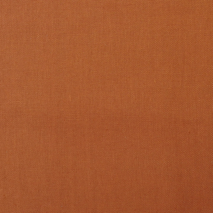Essential Linens Linen Fabric, Mandarin