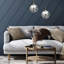 Reflex 1 - Light Grey Sphere Pendant-98627337