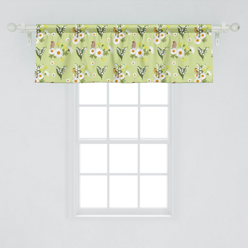 Ensemble de 2 cantonnières Ambesonne, L 54 po x L 12 po