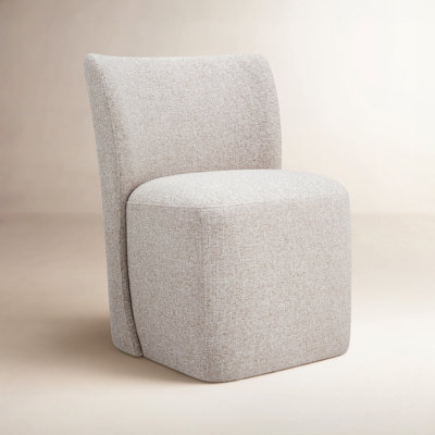 Primm Upholstered Caster Wheel Dining Chair