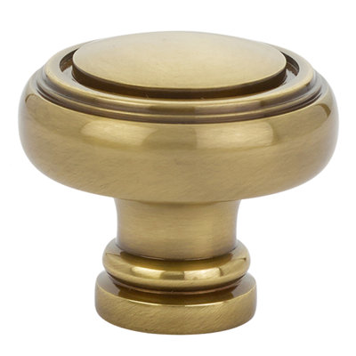 Emtek Norwich Round Cabinet Knob