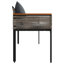 Poly Rattan Outdoor Bench-1324912485-1324912484