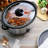 Better Chef 5 Quart Stainless Steel Oval Slow Cooker
