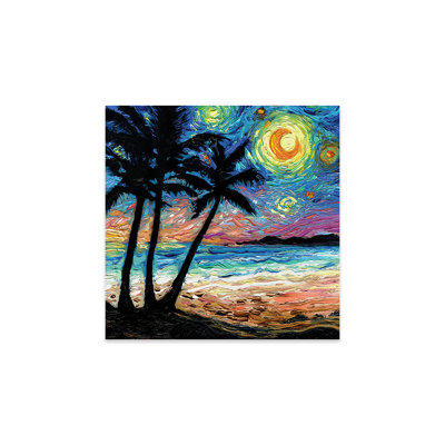 " Tropical Night " by Aja Trier
