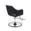 Fauteuil de salon en similicuir Remsen-1809422358