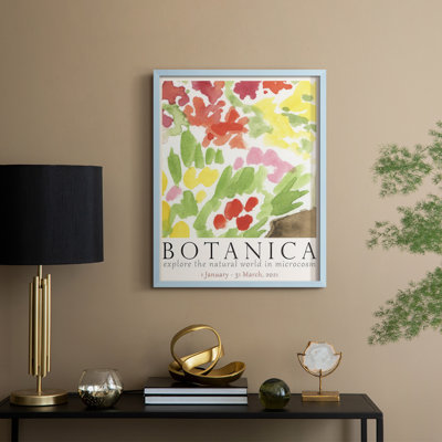Affiche d'exposition botanique IV - Botanica