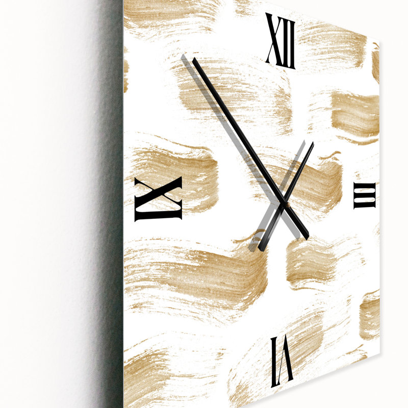 Horloge murale, Petit