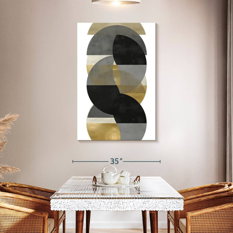 Avery Layered II, 48" H x 32" W